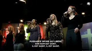 Christ est la lumière (Live porte ouverte)