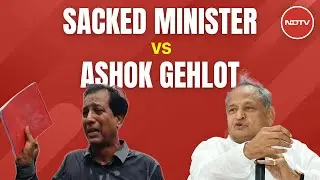 Sacked Rajasthan Minister Takes On Ashok Gehlot | The News