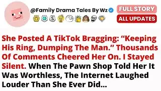 She Posted A TikTok Bragging: &ldquo;Keeping His Ring, Dumping The Man.&rdquo; Thousands Of Comm...- Best Reddit