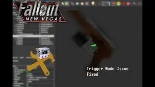 Fallout New Vegas NifSkope Trigger Node Issue //Fixed (Reupload)