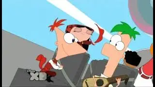 Phineas et Ferb   song french   bondir au tour du monde