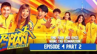 Episode 04 Part 02 Running Man Philippines | Find Your Age Race | MK Edit
