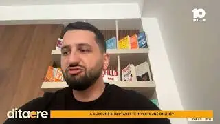 Cila &euml;sht&euml; m&euml; e sigurt&euml; Crypto apo FOREX?  - flet Vigan Morina