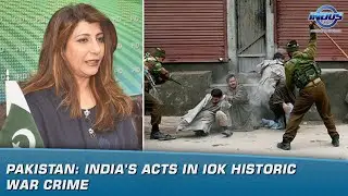 Pakistan: India's acts in IOK historic war crime | News Bulletin | Indus News