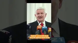 Todorić: Ja za svih deset izbornih jedinica imam ljude #shorts