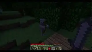 MrFiretion в minecraft # 2 - строим фундамент дома