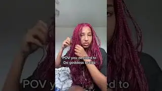 Научу вас быстро заплетать косы богини | Ft. Wavymy