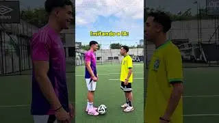 Imitating AI 😅