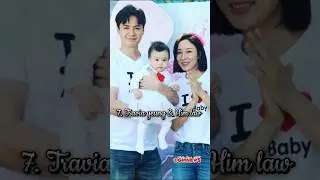 Chinese celebrities who have children - part 2 #rubylin #shortsvideo