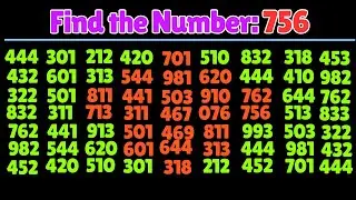 Find the Number 