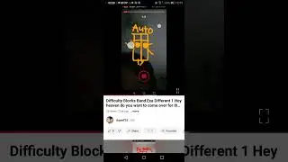 Difficulty Blocks Band Exa Different 1 Hey heaven do you want to come over and see you in the burger