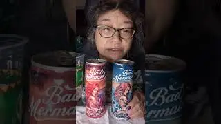Bad Mermaid Energy Drink (Coral Wave & Ocean Breeze) 1/14/26 #2025itsawinterfullife