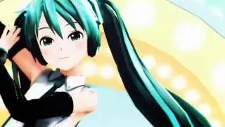 【MMD】ISAO式ミクV4X「Electric Angel」 (60FPS)