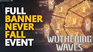 FULL Banner Never Fall Event Wuthering Waves