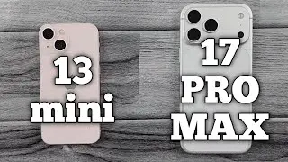 iPhone 17 Pro Max vs iPhone 13 mini Speed Performance Test 🚀