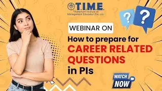 How to prepare for Career related Questions in PIs
