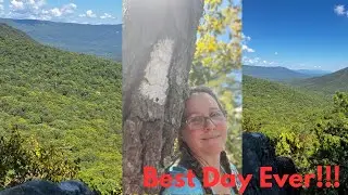 Dragons Tooth!!!!!   VA 311 to Trout Creek.  Virginia.  Appalachian Trail.  SOBO 
