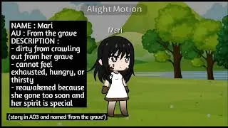 Character description | OMORI AU | SHORT