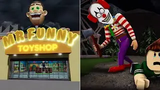 ESCAPE MR FUNNY'S TOYSHOP!, EPIC CHOPPER'S CARNIVAL BREAKOUT (OBBY) ROBLOX
