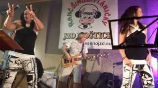 5. ------ Hoštice 4.7.2009. - skupina Čejka band