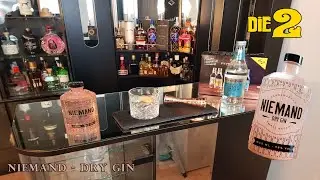 Niemand Dry Gin - Hannover - Gin Tonic - Die 2 von der Tankstelle - Nosing - Tasting & Perfect Serve
