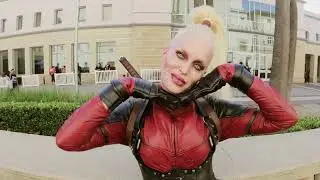 Female Deadpool gender bender