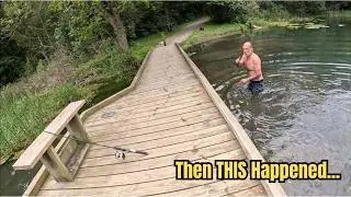 Fishing a Civil War Battlefield Creek... Then Things Got Weird