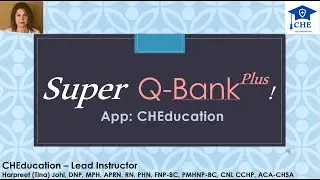 CHEducation PMHNP Boards/Certification Super Q-Bank Plus - How to Sign Up and Features