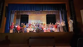 2025-12-19@團契合唱團表演(校長獻唱)+頒發聖誕課室佈置獎-何德心聖誕聯歡會(禮堂)