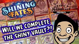 TRYING TO COMPLETE SHINING FATES SHINY VAULT PROVES IMPOSSIBLE!