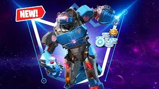 NEW Mecha Strike Commander (June 2022 Fortnite Crew)