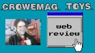 CROWEMAG TOYS: Web Review