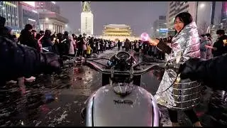 (Real Picture Style) Gwanghwamun Square, Seoul, South Korea