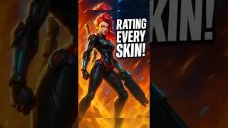 Ranking All BLACK WIDOW Skins in Marvel Rivals 💥 (Best to Worst)