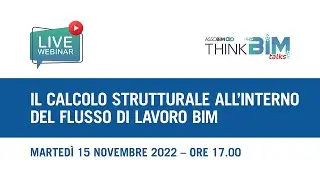 Il calcolo strutturale all'interno del flusso di lavoro BIM