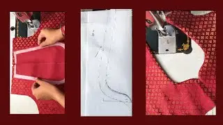 How To Make The Neck Of Blouse Using Paper Pasting Or Canvas Paper  @ManjussStyleStitching