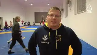 Zgrupowanie Reprezentacji Polski w Zapasach w Pelplinie