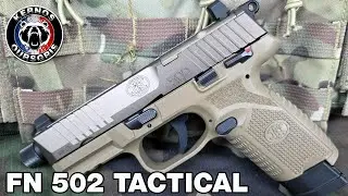 FN 502 TACTICAL FDE : Le pistolet .22 le plus tactique du marché ?