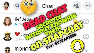 How to Read Snapchat Messages without them knowing 2022 - Android/iphone - New update
