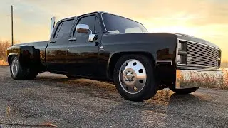 I Bought a CLEAN, Lowered, 12v Cummins, &lsquo;87 Squarebody Dually for Research Purposes