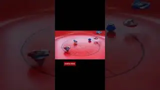 Tyros with the Burst Finish!!! #beyblade #slowmotion #vfx #hasbro