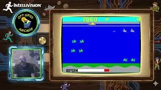 DEEP SEA DANGER! 🌊 | Playing Sea Venture on Intellivision Sprint!