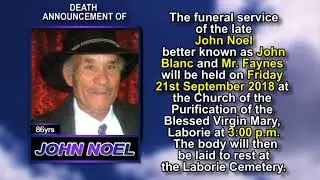 John Noel  SHORT 1