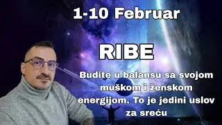 Ribe  01 10 Februar Budite u balansu sa svojom muskom i zenskom energijom, to je jedini uslov za sre