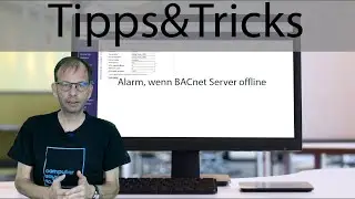 Tips & Tricks - Alarm when BACnet server offline (English)