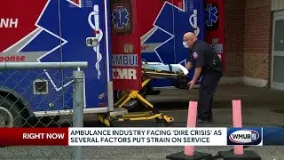 Ambulance industry faces 'dire crisis' as several factors put strain on service