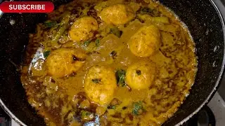 Anda Korma Recipe | Creamy Mughlai Egg Curry