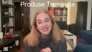Vlog- produse terminate 