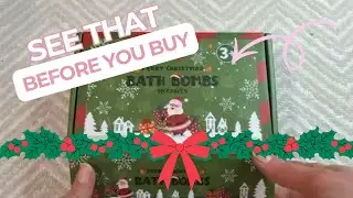 My Honest Review of Christmas Bath Bombs with Surprise Toys Inside
