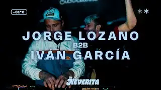 JORGE LOZANO b2b IVÁN GARCÍA | La Neverita -01ºC
